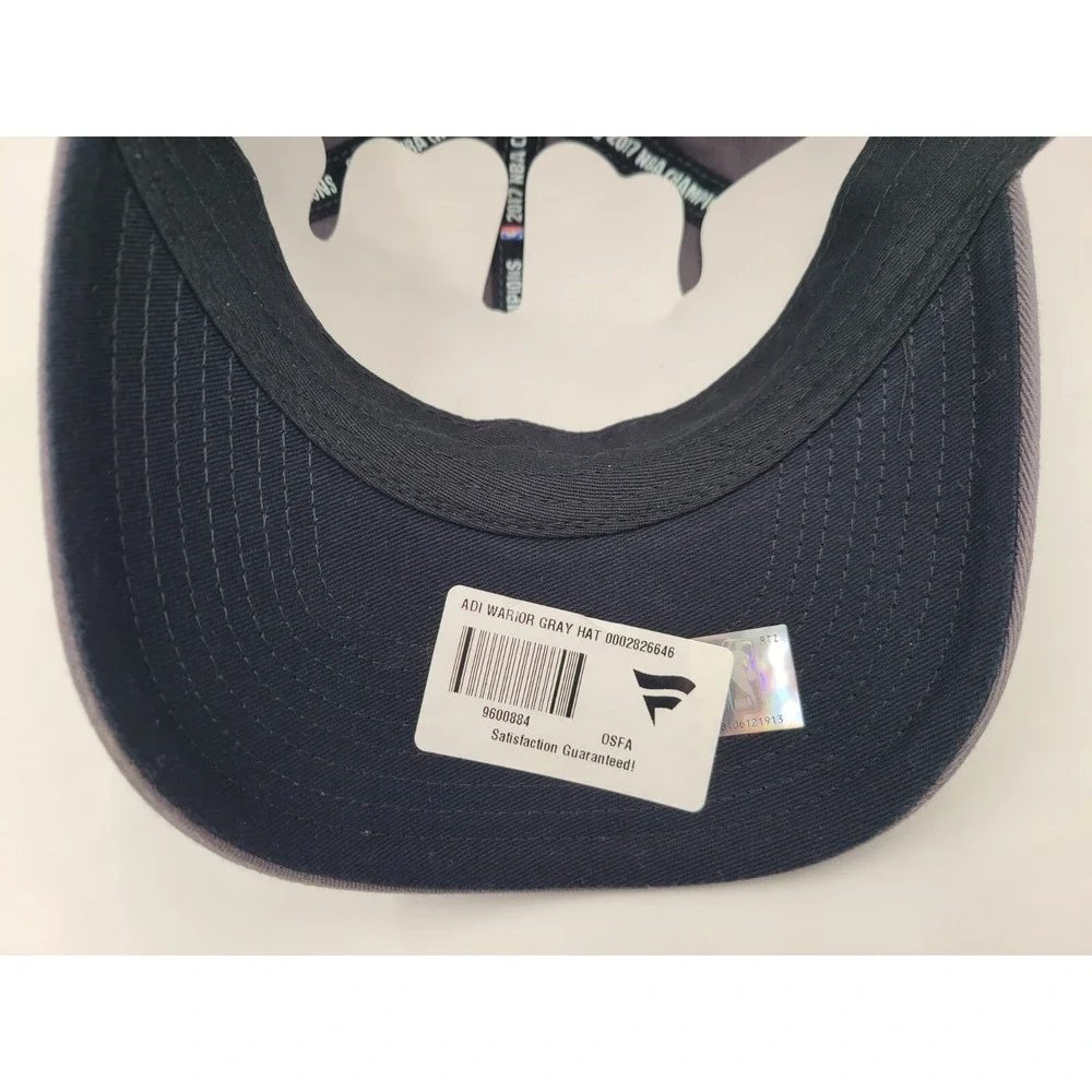 Golden State‎ Warriors 2017 5x NBA Champions Adidas Strapback Adjustable Hat Cap