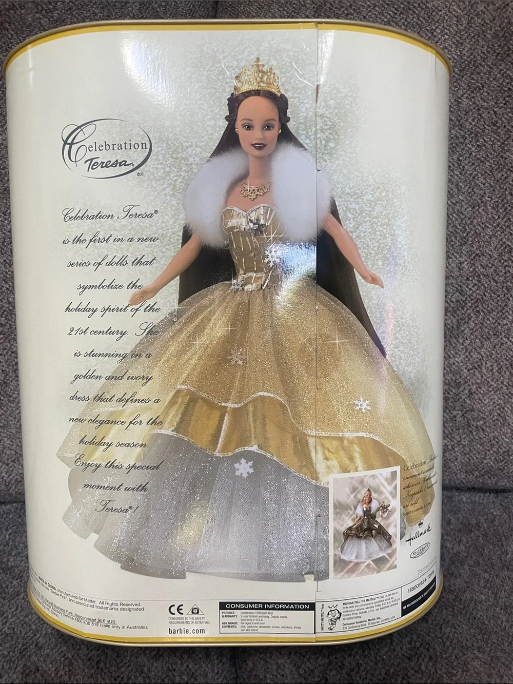 Mattel teresa doll