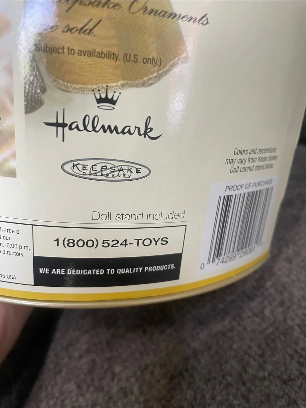 Mattel teresa doll