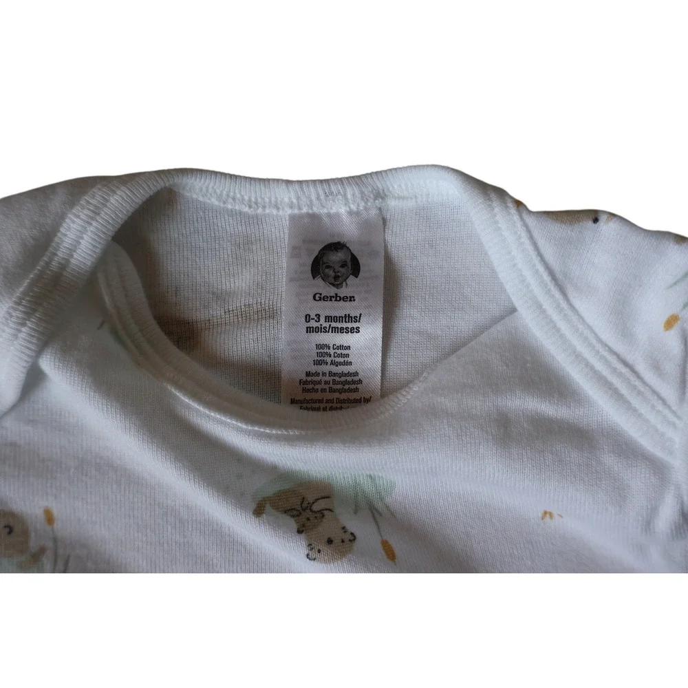 Gerber baby gown