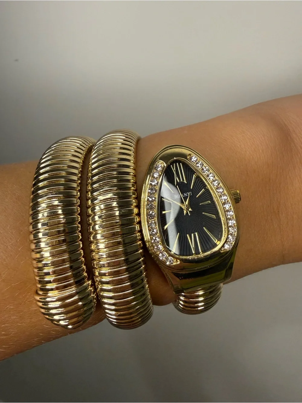 Anthropologie chick gold