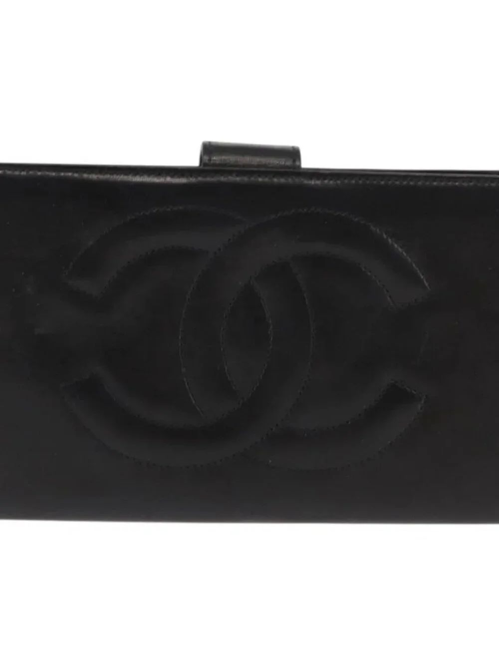 CHANEL brand	chanel color	black