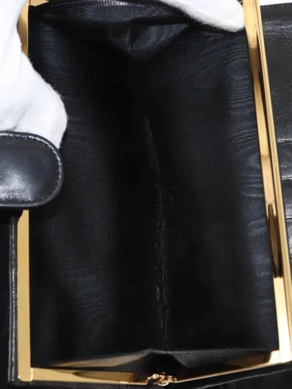 CHANEL brand	chanel color	black