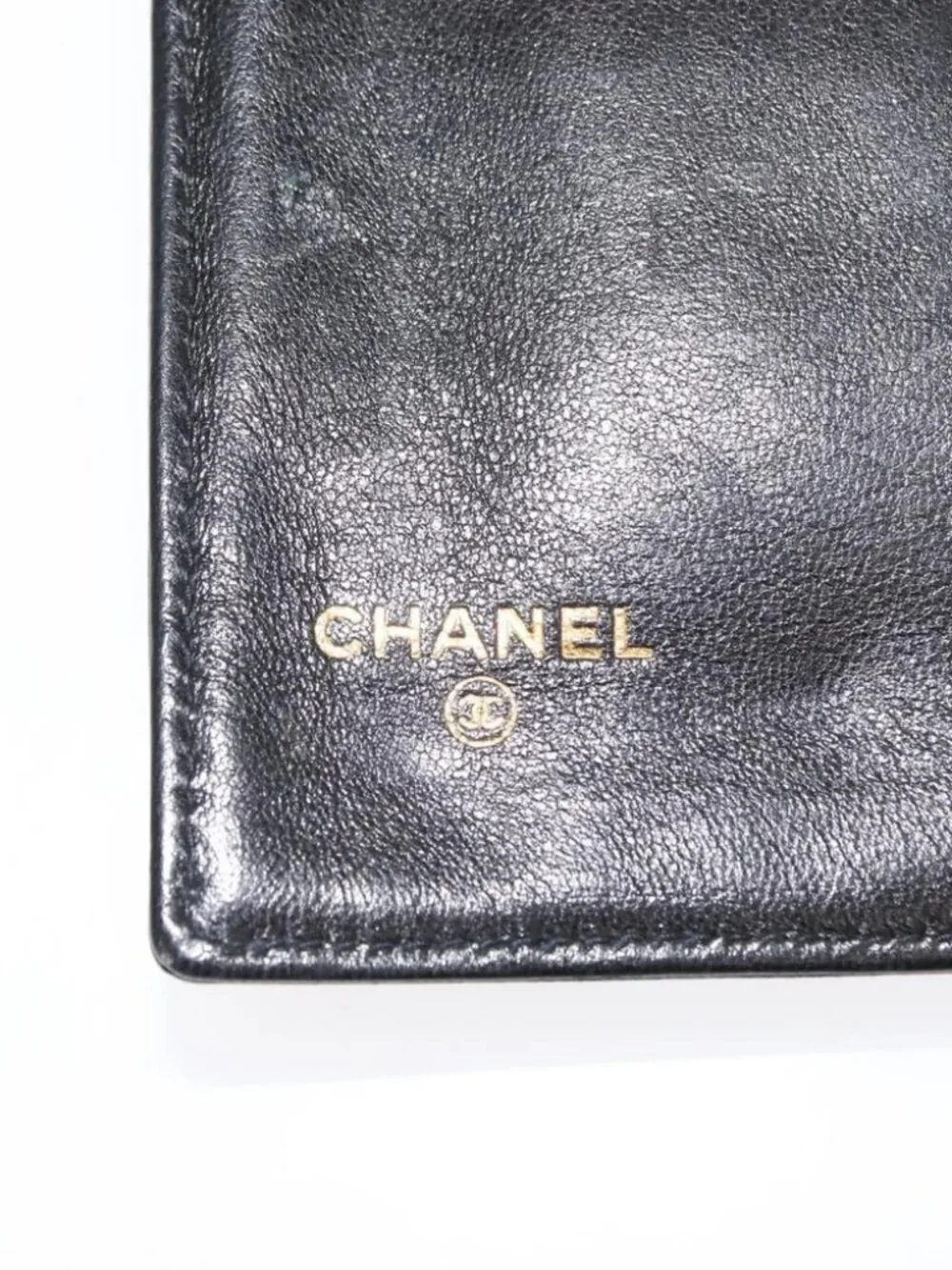 CHANEL brand	chanel color	black