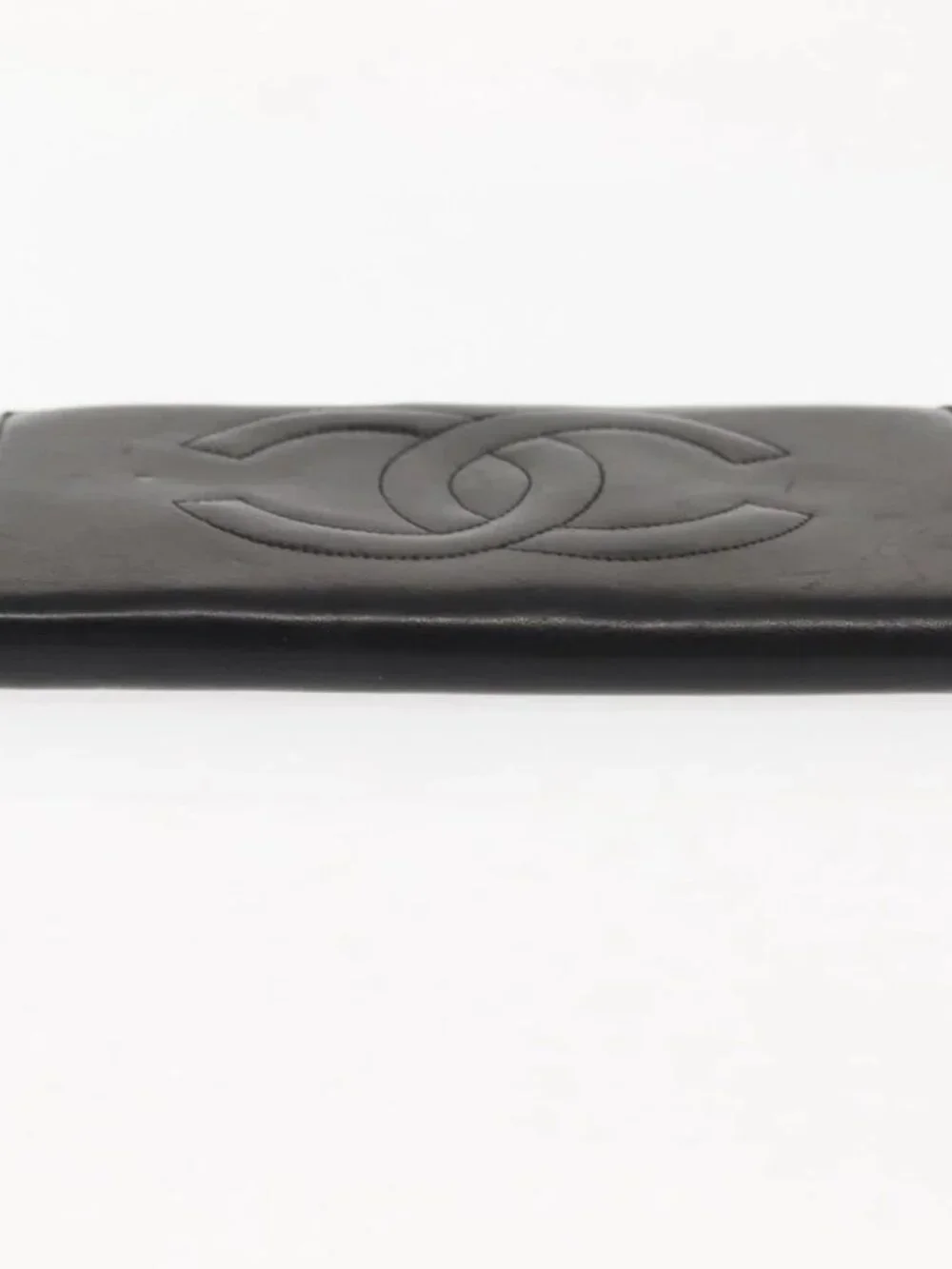 CHANEL brand	chanel color	black