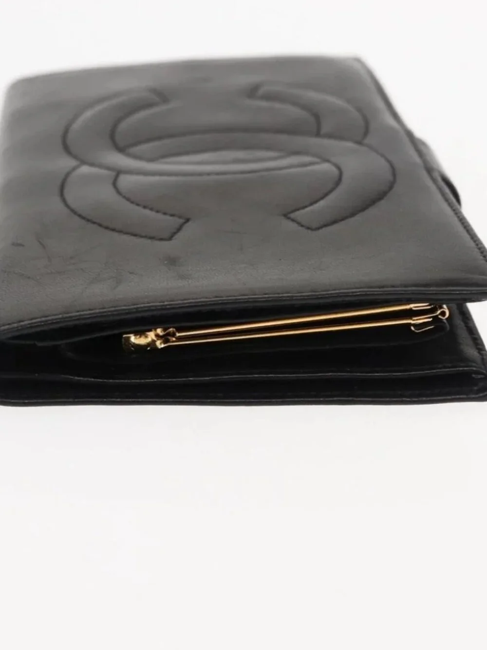 CHANEL brand	chanel color	black