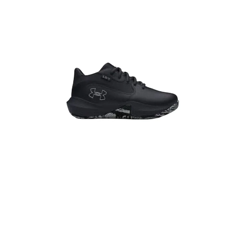 Under Armour UA GS Lockdown 7 Black/Black Kids 4Y New