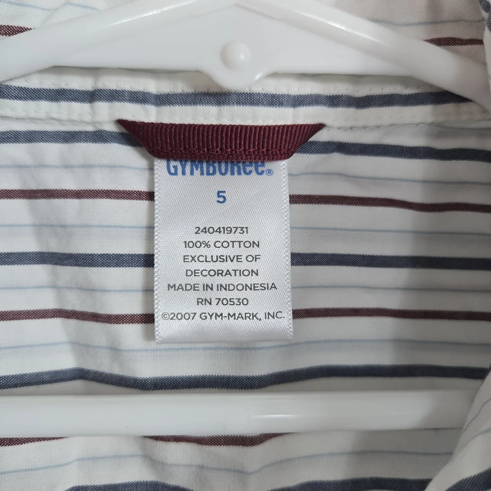Gymboree boys white