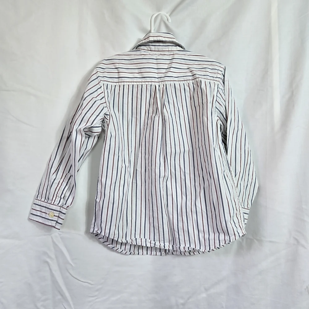 Gymboree boys white