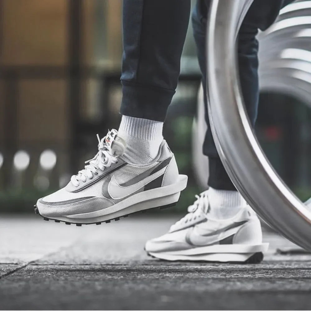 Nike x sacai LDWaffle Summit White | Men Size 10 |