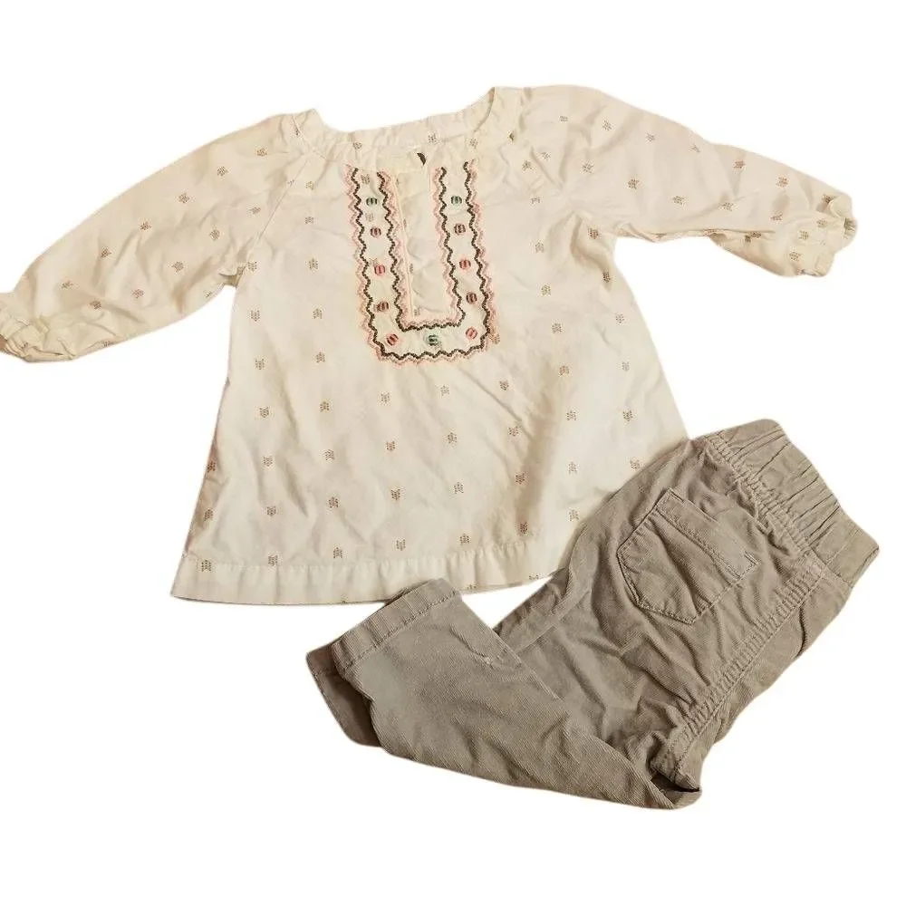 Carter's outfit 6 months
