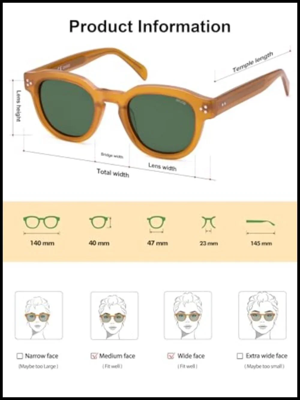 N/A these sunglasses