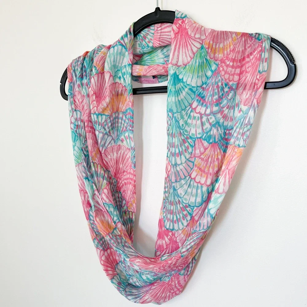 Lilly Pulitzer Oh Shello Infinity‎ Scarf