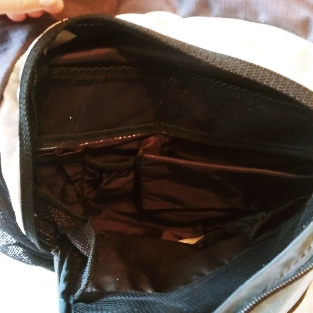 Samsonite backpack padded for computer blue gray‎