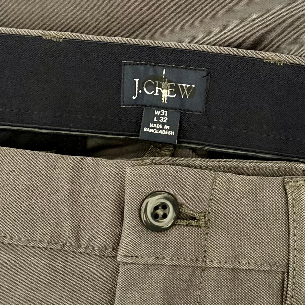 J. Crew these pants