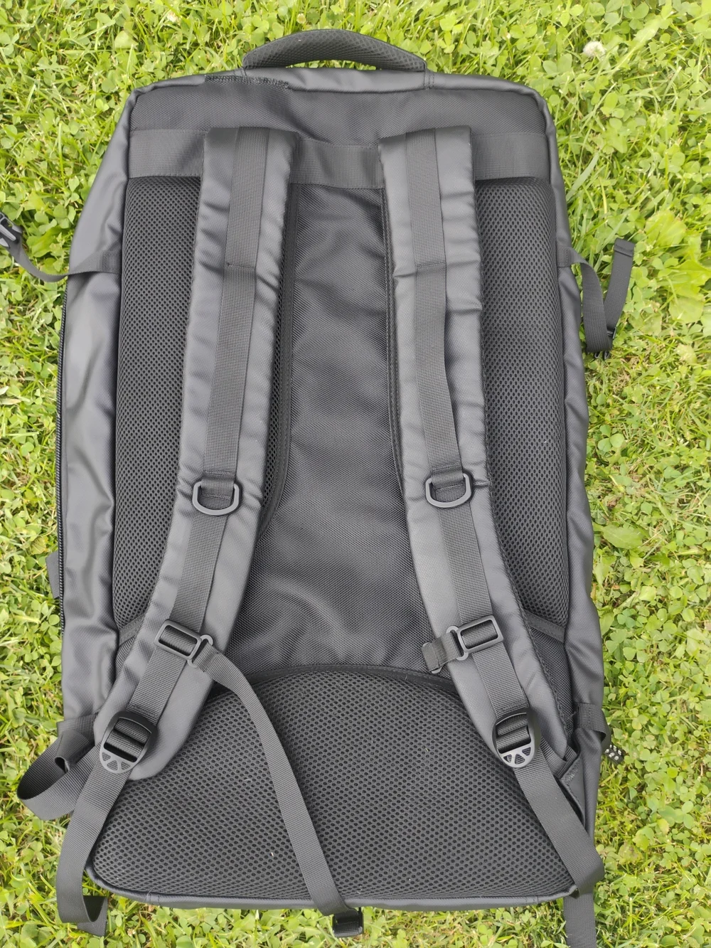 rapsoda detailing travel backpack