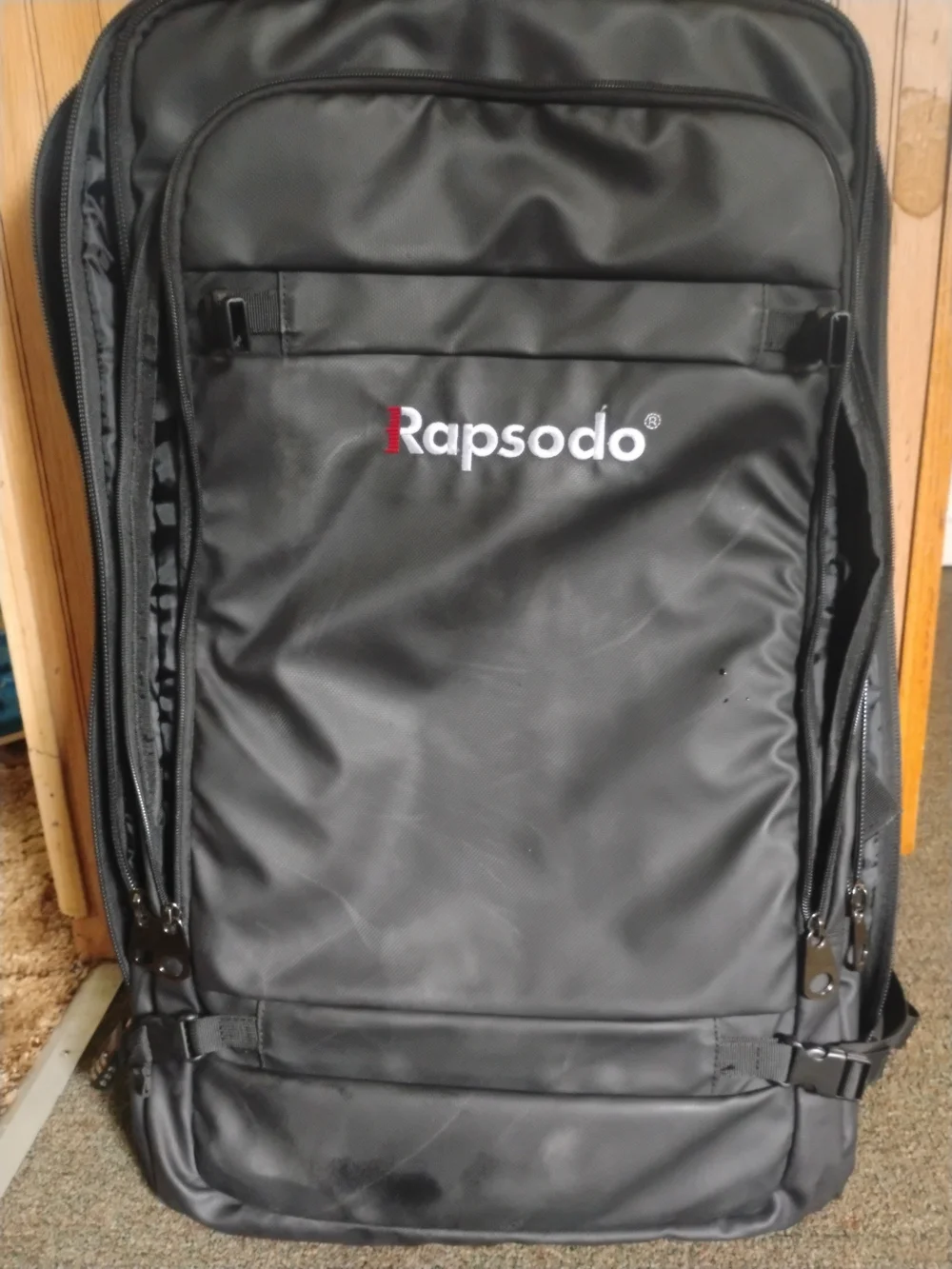 rapsoda backpack comfortable use