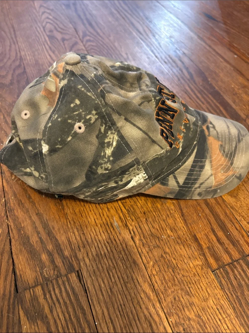 Penn State University camo baseball