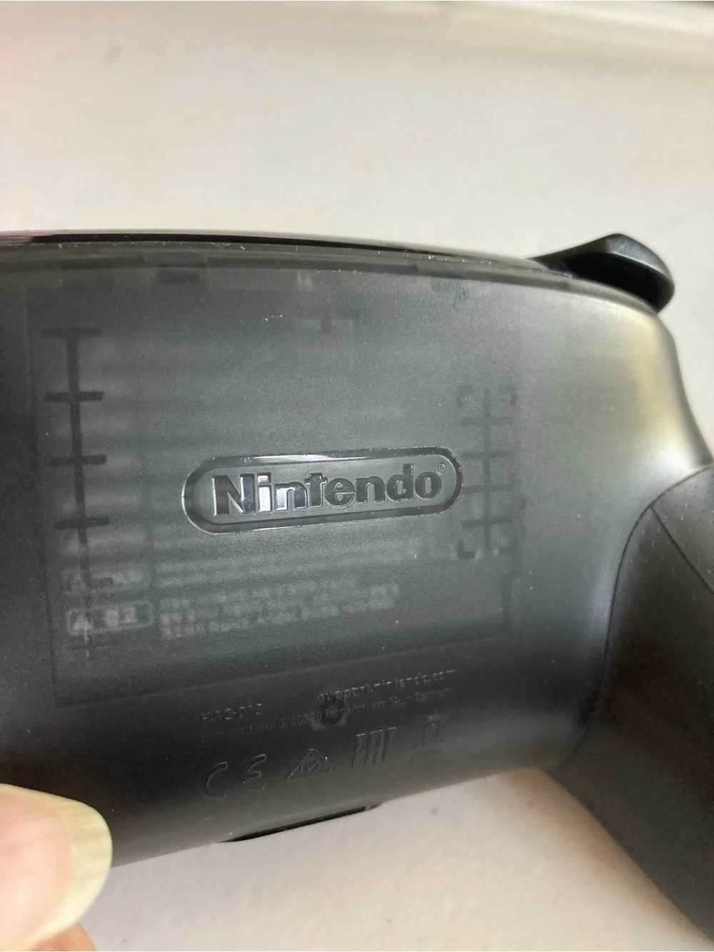 Nintendo switch controller