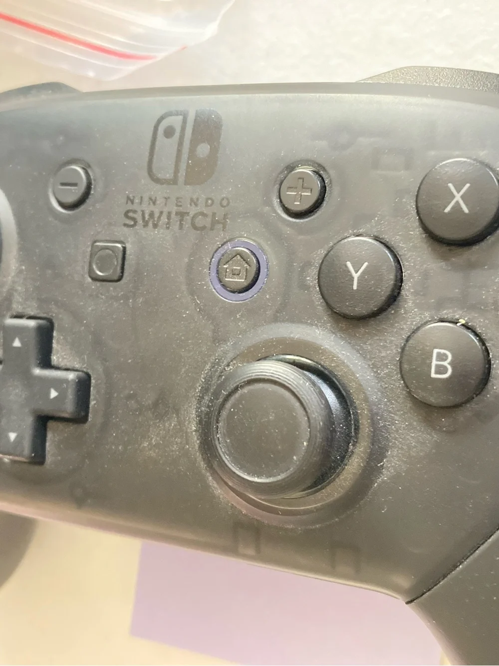 Nintendo switch controller