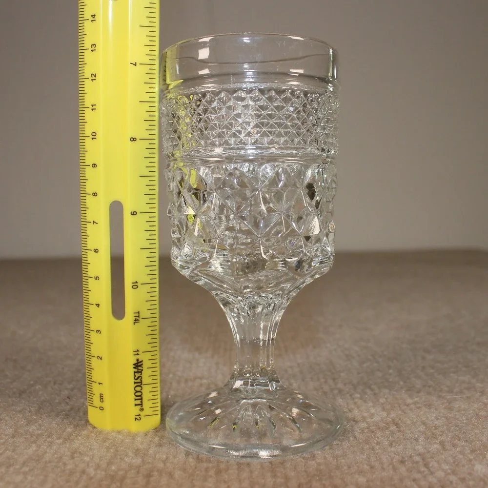 Unbranded vintage clear