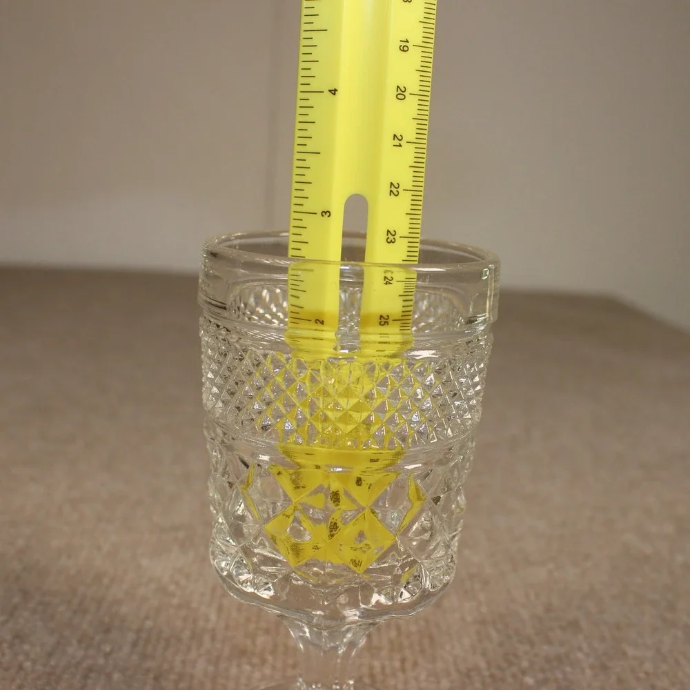 Unbranded vintage clear