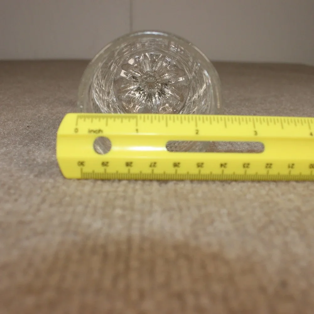 Unbranded vintage clear