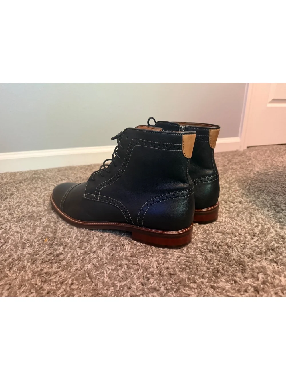 Johnston & Murphy gorgeous leather