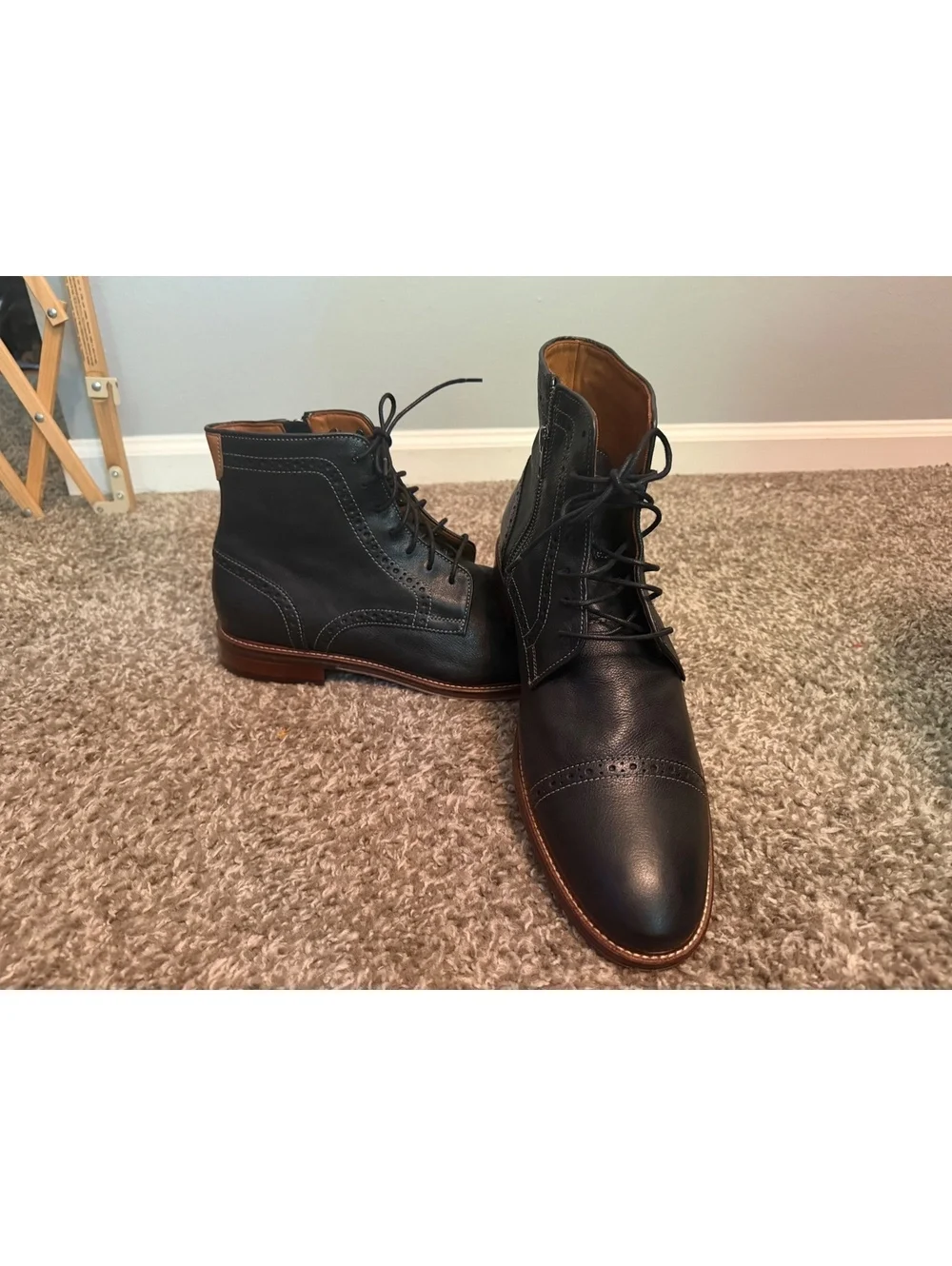 Johnston & Murphy gorgeous leather