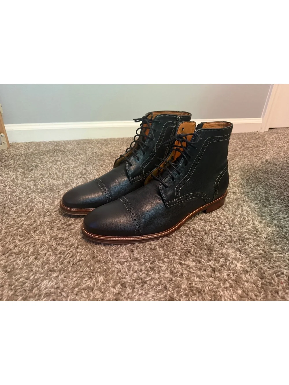 Johnston & Murphy gorgeous leather