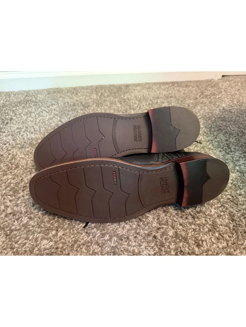 Johnston & Murphy gorgeous leather