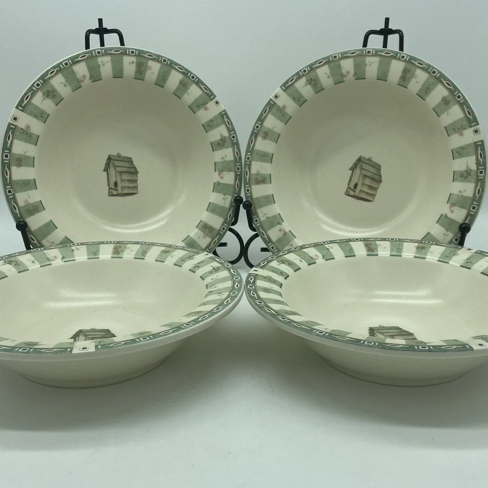 Pfaltzgraff set four