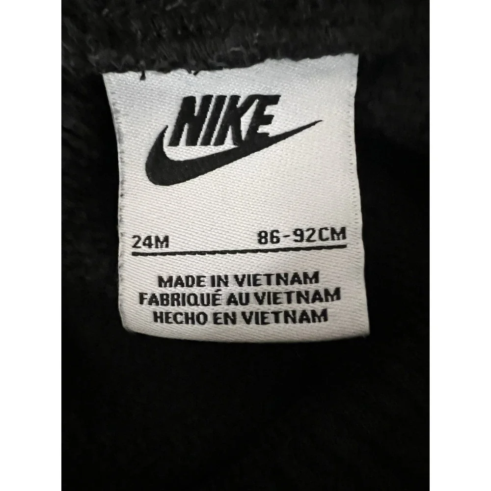 NIKE Baby/Toddler Boys Jogger Set; T-Shirt‎ & Joggers; Size 24 Months