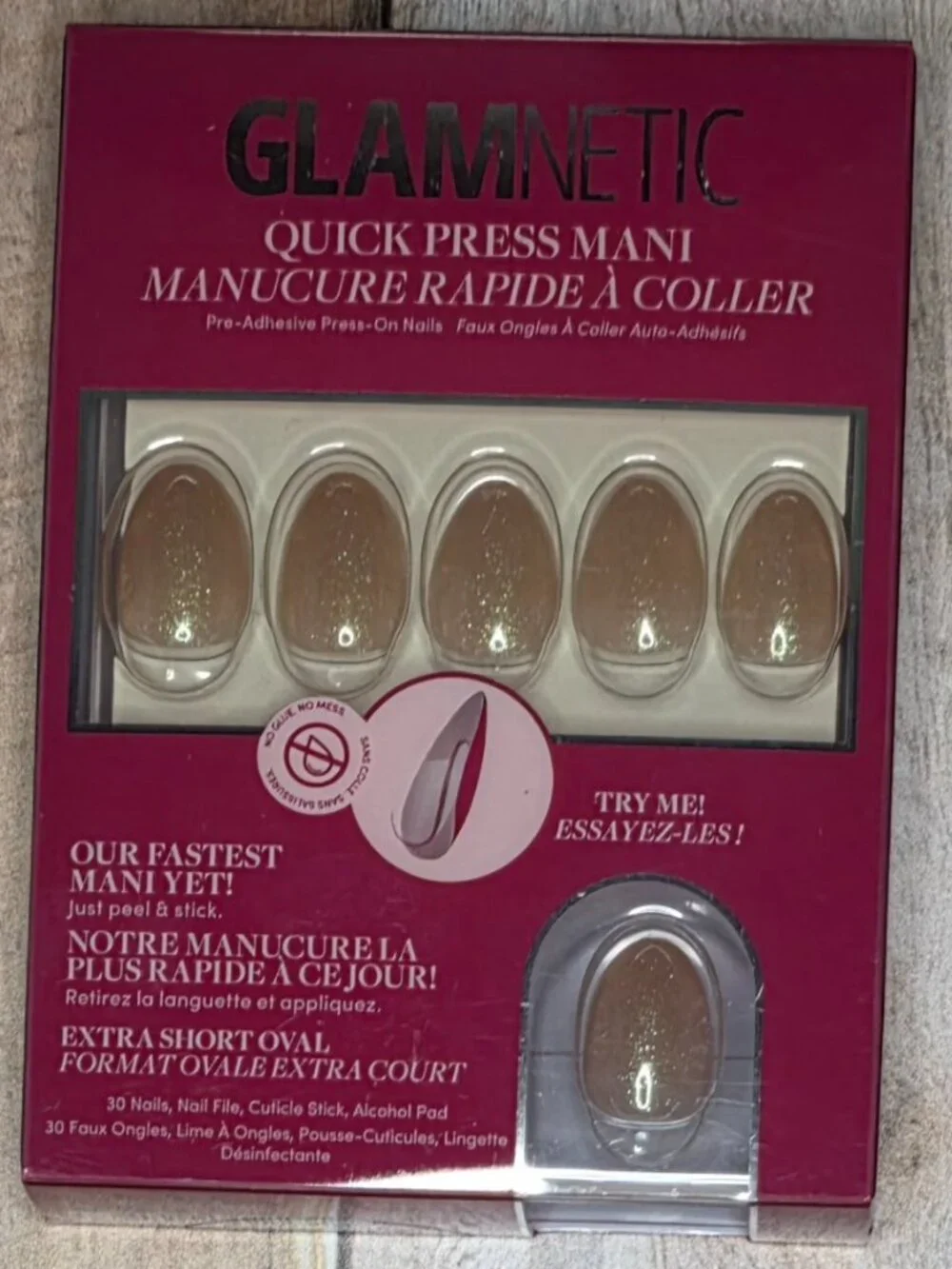 Glamnetic sets brand