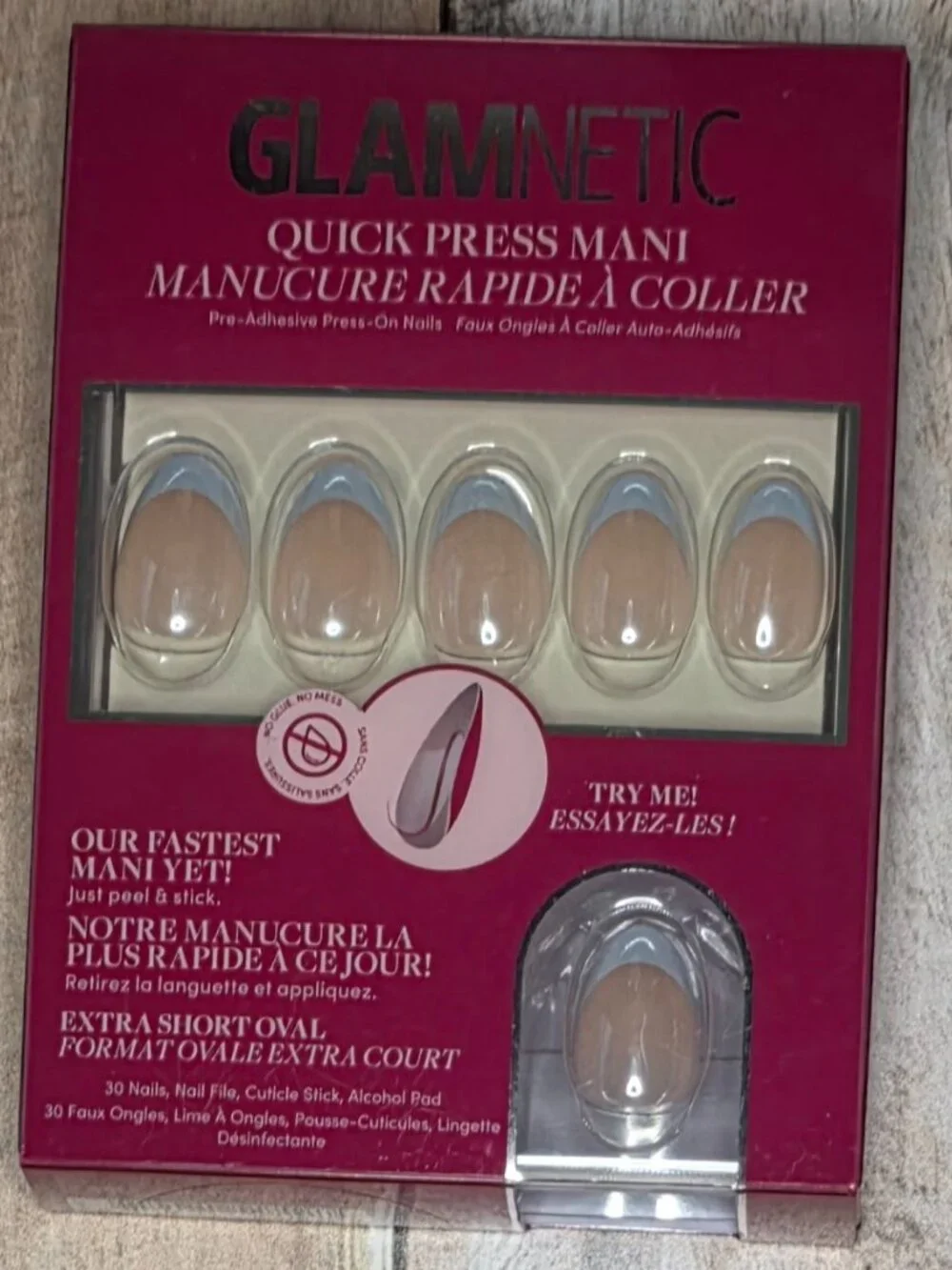 Glamnetic sets brand