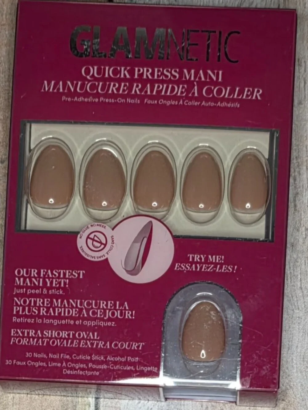 Glamnetic sets brand