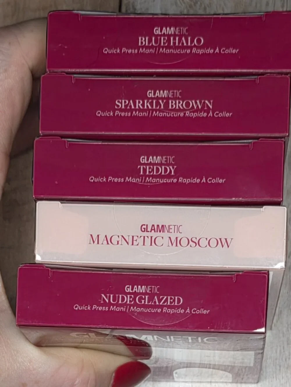 Glamnetic sets brand