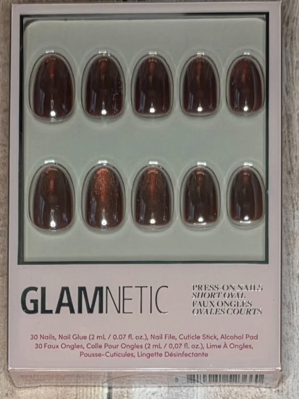 Glamnetic sets brand