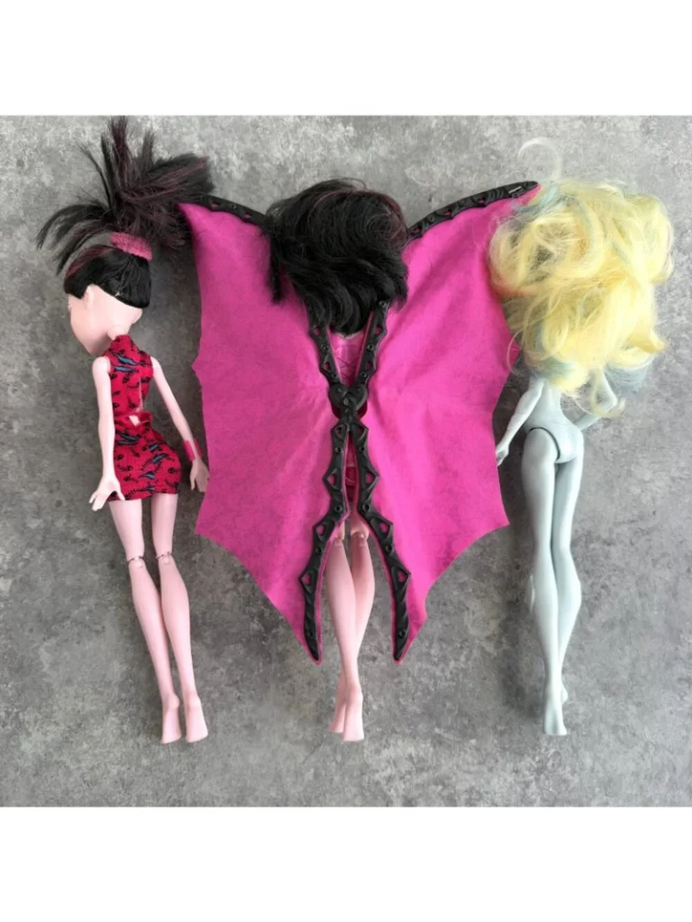 Mattel good shoes dolls