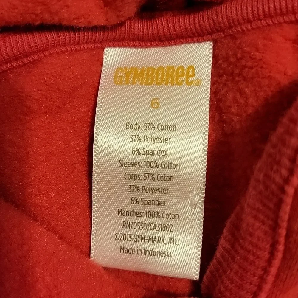 Gymboree very gently