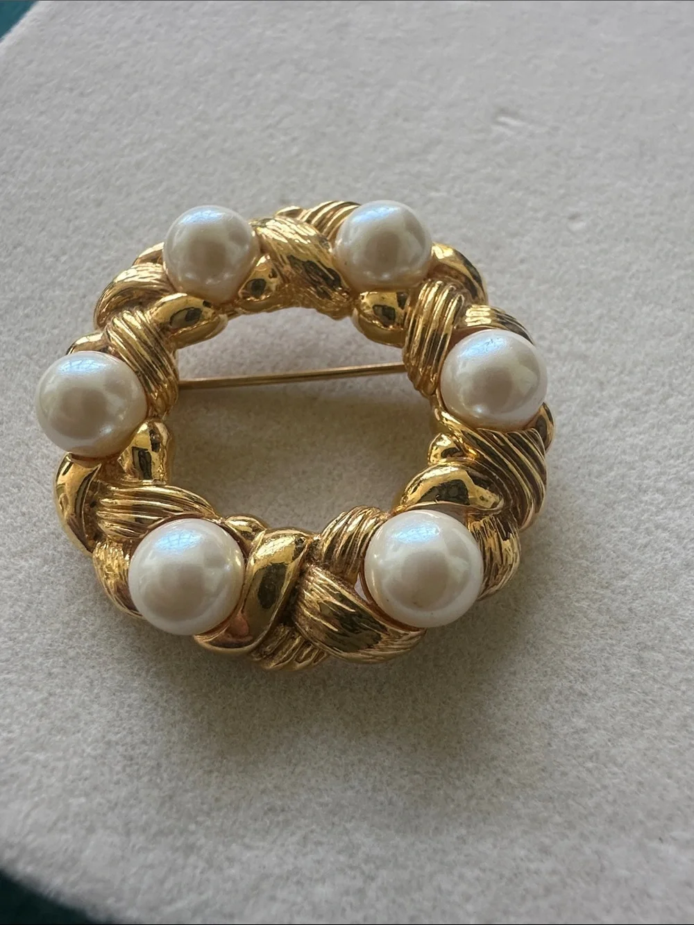 Napier circular wreath