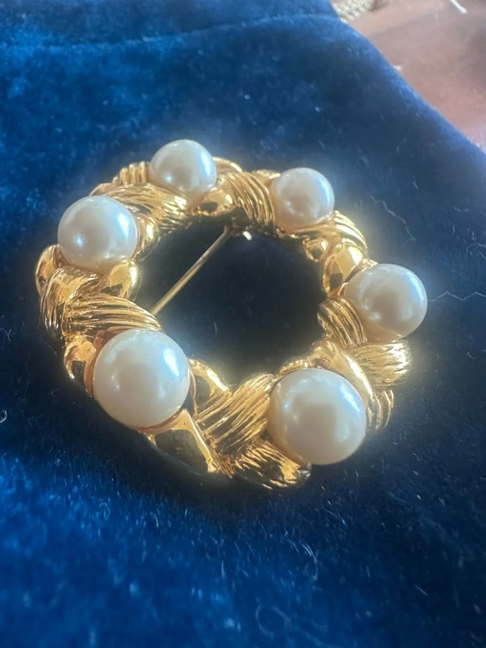 Napier circular wreath