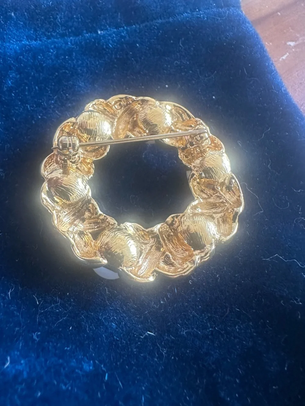 Napier circular wreath
