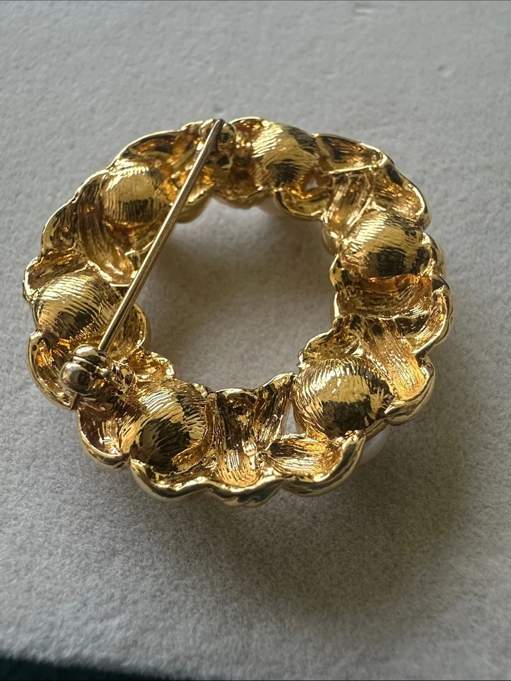 Napier circular wreath