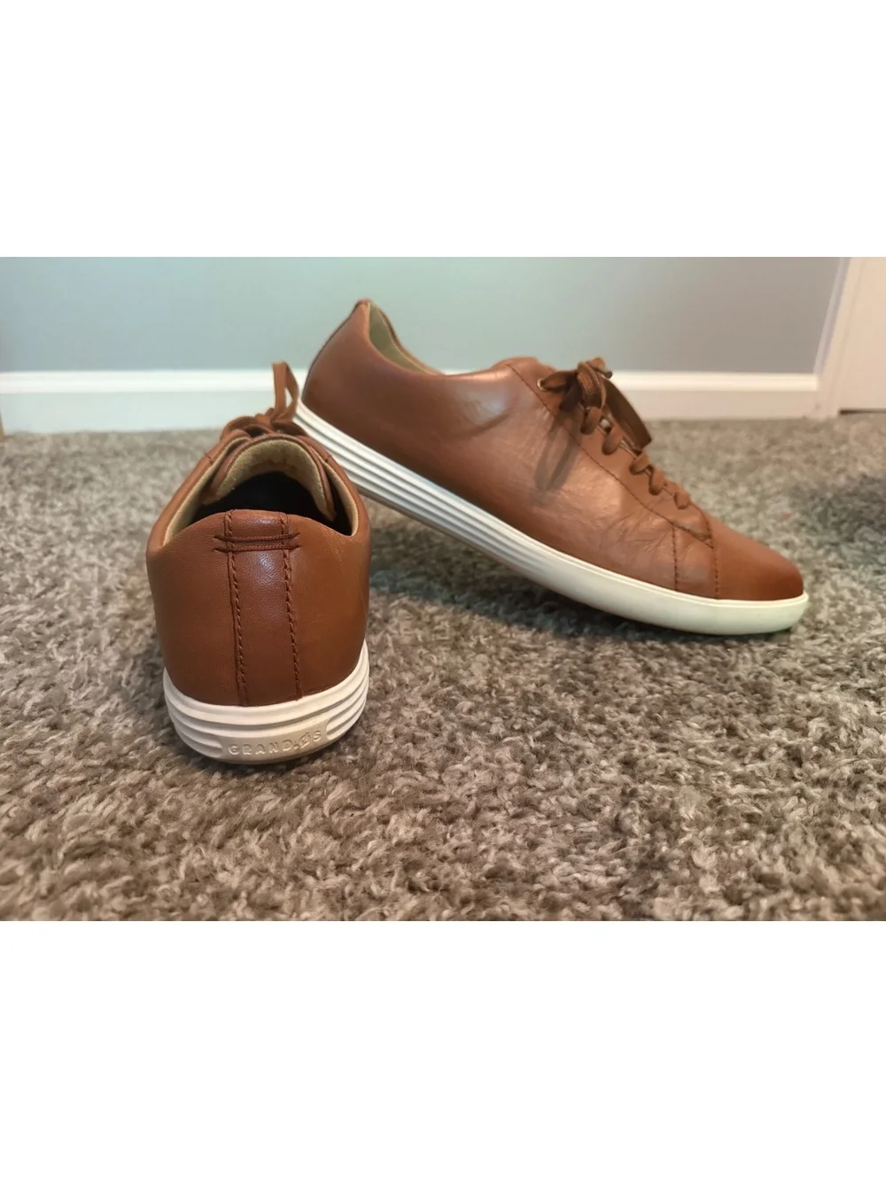 Cole Haan nice leather