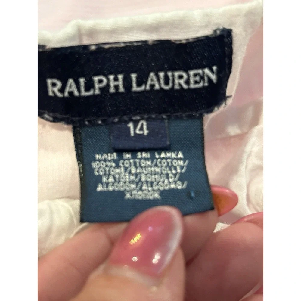 Ralph Lauren girls pink