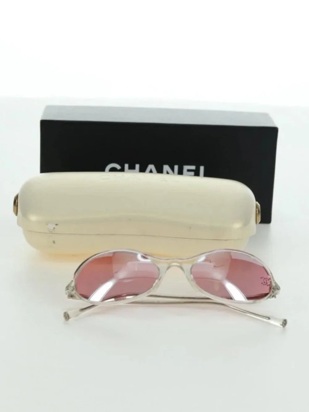 CHANEL brand	chanel color	clear