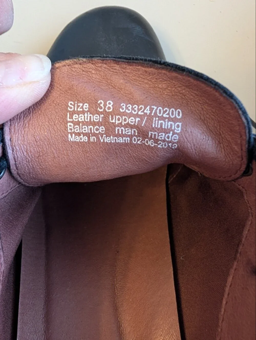 Dansko classic black