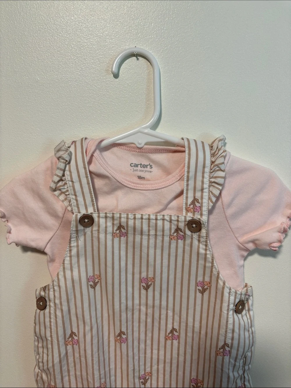Carters light pink