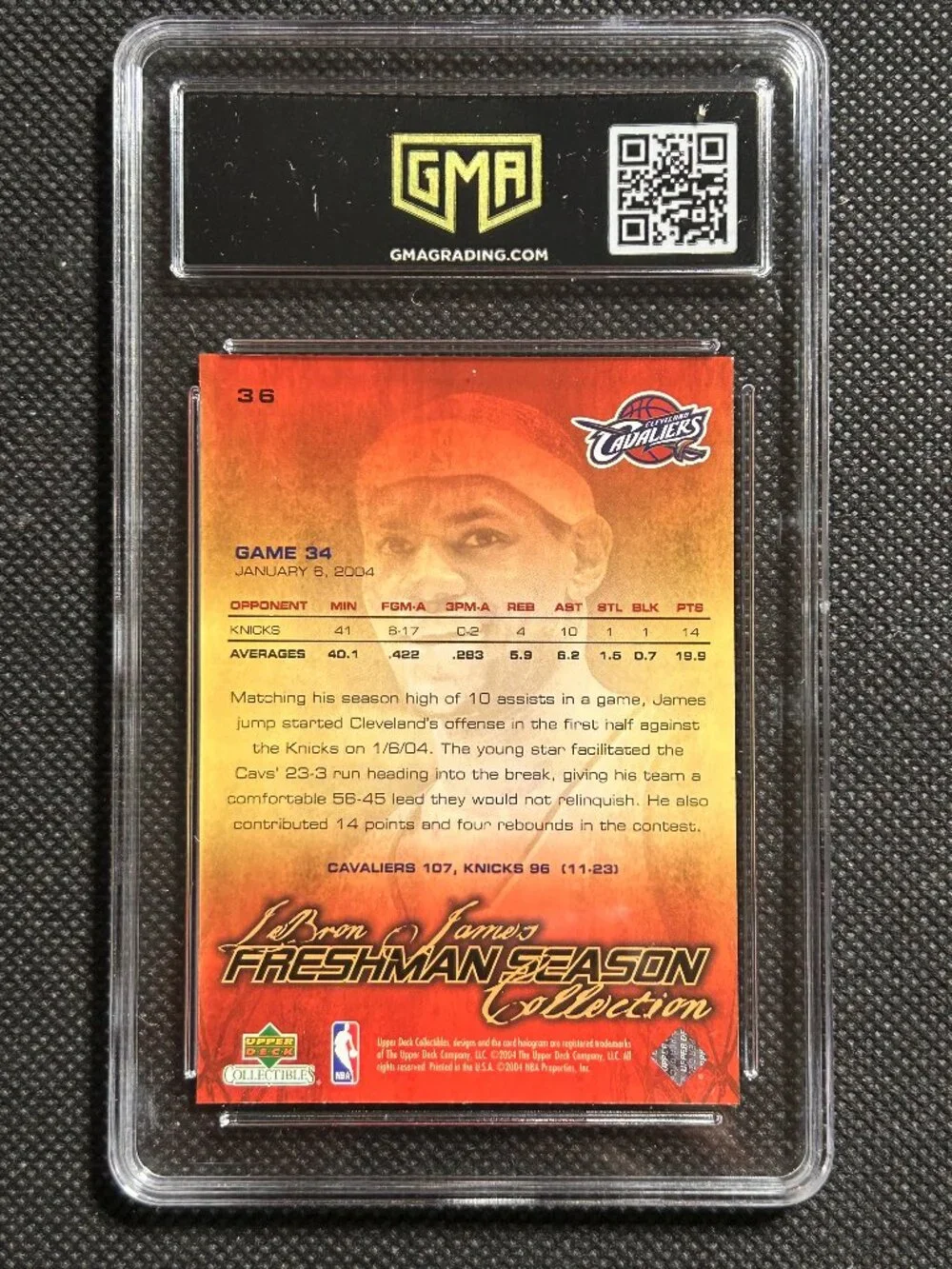 Upper Deck 2003 04